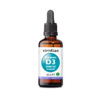 VIRIDIAN VITAMIN D3 2000UI LIQ