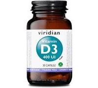 viridian Vit.d3 2000ui 30capsule