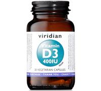 VIRIDIAN Vit.D3 400UI 30Cps