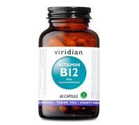 VIRIDIAN Vitamin B12 High 60 Cps Natur