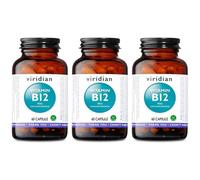 Viridian Vitamin B12 High Potency 60 Capsule Viridian Vitamina B12 Alt