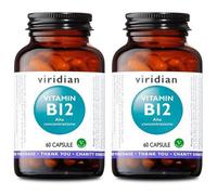 Viridian Vitamin B12 High Potency 60 Capsule Viridian Vitamina B12 Alt