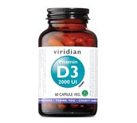 Viridian vitamin d3 2000iu 60cps
