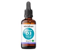 VIRIDIAN VITAMIN D3 2000UI LIQ
