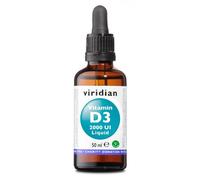 VIRIDIAN VITAMIN D3 2000UI LIQ