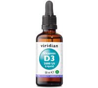 viridian vitamin d3 2000ui liquid 50 ml