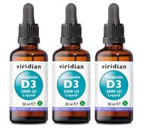 Viridian Vitamin D3 2000Ui Liquid 50 Ml 3x50 ml Soluzione orale