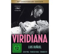 Viridiana (DVD) Francisco Rabal, Silvia Pinal, Fernando Rey