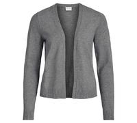 VIRIL - Cardigan a Maglia L/S, Melange Grigio Medio, XS