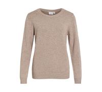 Vila Ril Sweater Beige L Donna