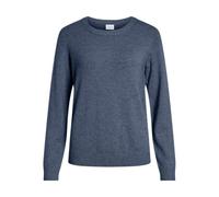 Viril O-Neck L/S Knit Top - Noos, Vendimia Índigo, S