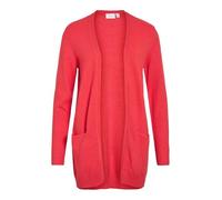 Viril Open L/S Knit Cardigan - Noos, Ibisco, XL