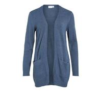 Viril Open L/S Knit Cardigan - Noos, Vendimia Índigo, L