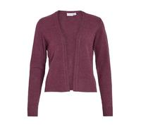 Viril Short L/S Knit Cardigan Noos, Fig, M