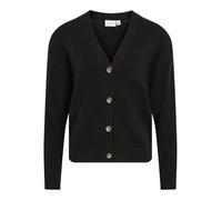 Viril V-Neck Knit Cardigan - Noos, Nero, M