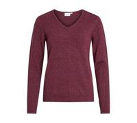 Viril V-Neck L/S Knit Top - Noos, Fig, XL