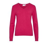 Vila Ril V Neck Sweater Rosa M Donna
