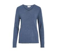 Vila VIRIL V-NECK L/S KNIT TOP - NOOS