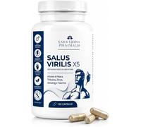 Virilis X5 Integratore Uomo Energia E Vitalità Con Maca Peruviana, Tribulus Terr