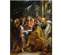 VIRIV Peter Paul Rubens Wall Art, opere d'arte Bstrt, decorazioni moderne, tela di alta qualità, pronta da appendere (55 x 70 cm, senza cornice, 003)