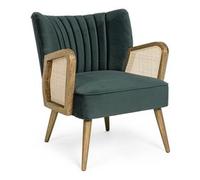 VIRNA Poltrona Verde