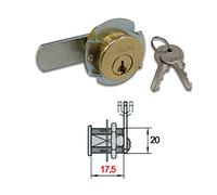 VIRO 1052 SERR UNIVERSALE C/LEV MM17,5