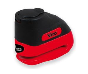 VIRO 153.00 BLOCCA DISCO HAMMER D 5,5MM ROSSO