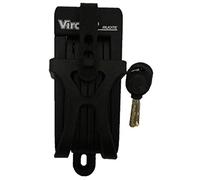 Viro Lucchetto Moto Bici Antifurto estensibile 6,5 mm BLACK MAMBA art. 159.7