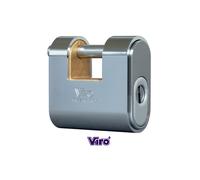 VIRO 4117.MC LUCCHETTO CORAZZATO PREDISPOSTO PER MEZZO CILINDRO