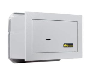 Viro 4552.2 Cassaforte Meccanica Casasicura da Incasso, 200 X 310 X 200 mm, Acci