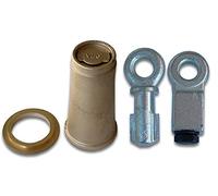 Viro 694 Accessorio Serranda, Ottone Metallo