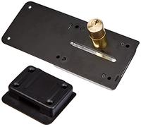 Serratura ferroglietto 7830/714 viro c.tondo fisso m6+pomolo e.mm 60 Viro