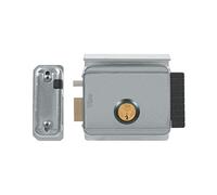 VIRO Serratura V97 elettrica da applicare con scrocco catenaccio e con chiave