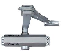 Chiudiporta aereo chiudi porte in alluminio multiforza VIRO 118.13.2.212 grigio