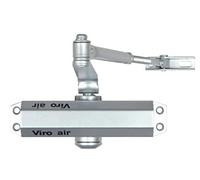 Viro - Air, Chiudiporta Automatico, per Porte max. Largh. 85 cm Peso 45 kg