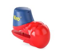 Viro | Armadillo, Bloccadisco Anti-Morsa con Diametro Asta 5,5 mm, Colore Arancione, Chiusura a Scatto