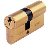Cilindro sagomato 700 viro ottone chiavi 3 camma din mm 54 27+27 Viro