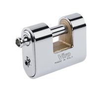 Lucchetto per Serranda Corazzato Viro mod. Panzer art. 4117 Misura 87 mm