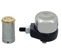 Viro 4221 lucchetto a campana monobl inox c/acc