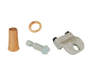 Viro art 696 gruppo di fissaggio per serranda serrande avvolgibili basculanti