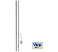 Viro - Asta Tubolare Viro Singola 82340028 In Acciaio Zincato Ricambio Per 8234 - 8252