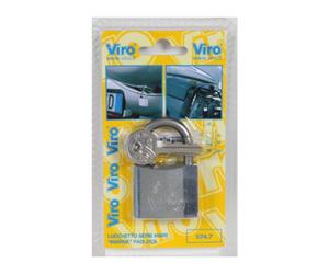 VIRO BL 575 LUCCHETTO MARE ARCO 50MM OTTONE