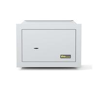 Viro Cassaforte Casasicura meccanica da incasso con chiave a doppia mappa 260x200x170 mm