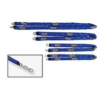 Viro Catena antifurto Semiquadra rivestita 10 mm x 150 cm