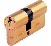 Viro Cilindro Serratura sicurezza da infilare 60 mm Nottolino 0° 3 Chiavi 09202