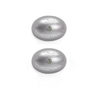 VIRO: COPPIA LUCCHETTO "VAN LOCK" IN KA PER FURGONI E CAMION ART.4222.4222