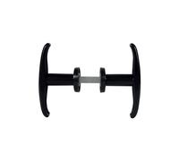 Viro | Coppia di Maniglie per Porte Basculanti con Spessore Fino a 15 mm, Spessore Maniglie da 8 mm