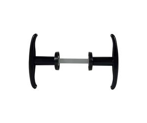 Viro - Coppia di Maniglie per Porta Basculante con Spessore fino a 40 mm