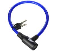 Viro Luc/Elba - Cavo Antifurto, 450 x 12 mm, Colore Blu