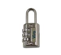 Viro - Lucchetto a Combinazione Variabile con 3 Combinatori, Base 30mm
